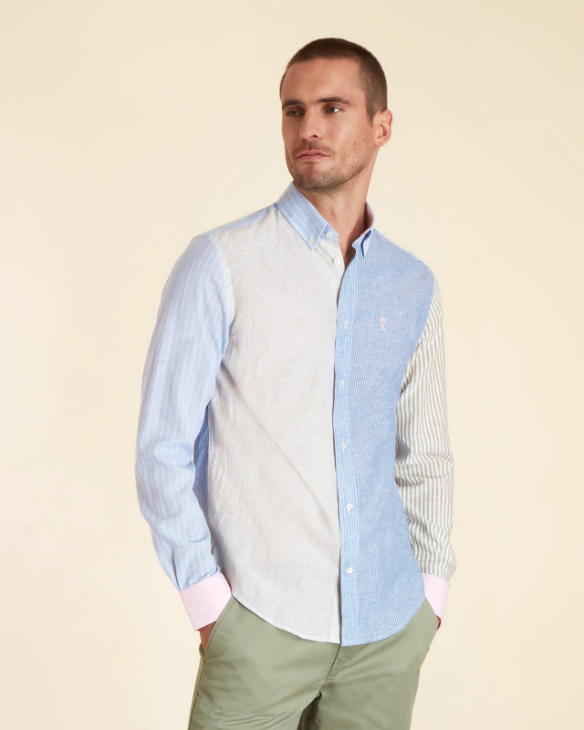 Chemise Regular Multipatch - Image principale