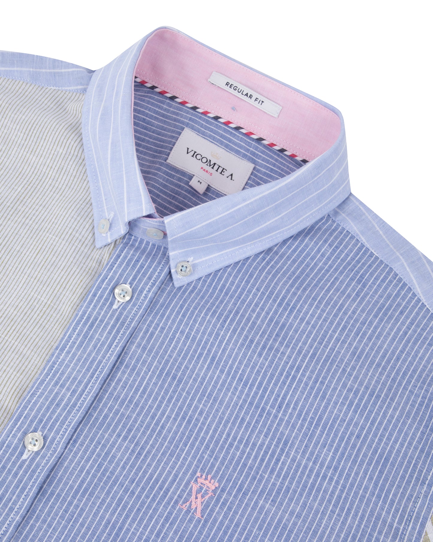 Chemise Regular Multipatch