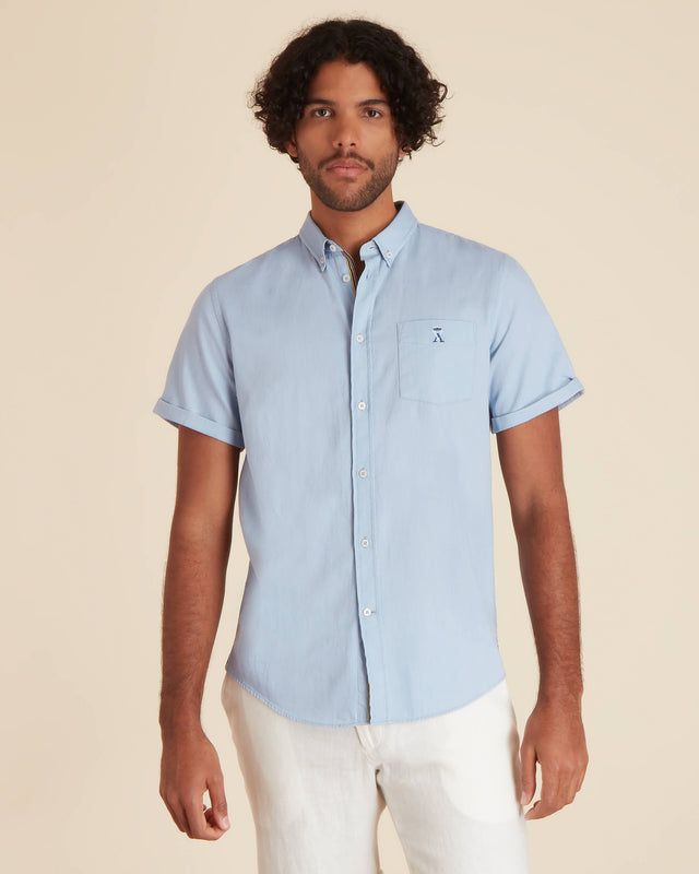 Chemise Slim Manches Courtes - Image principale