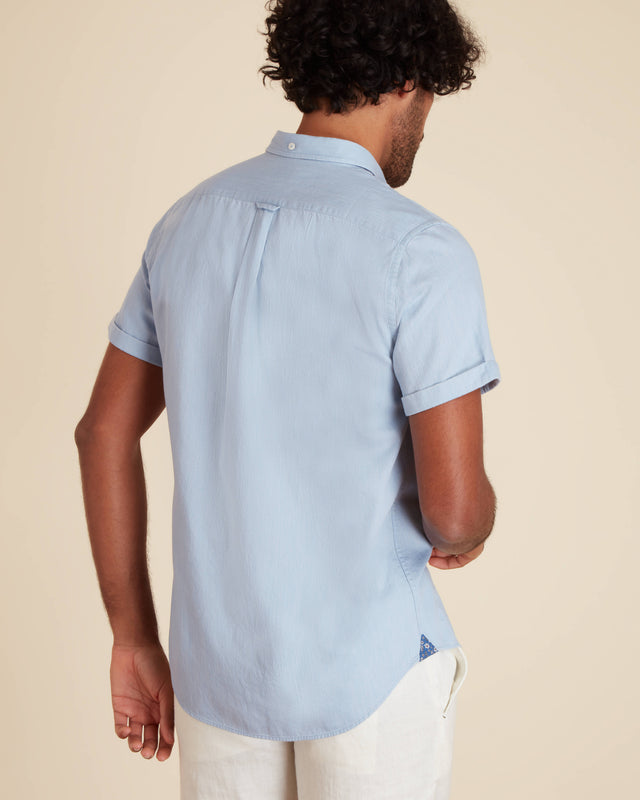 Chemise Slim Manches Courtes - Image principale