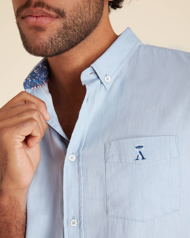 Chemise Slim Manches Courtes - Image principale
