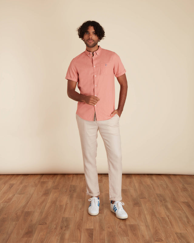Chemise Slim Manches Courtes - Image principale