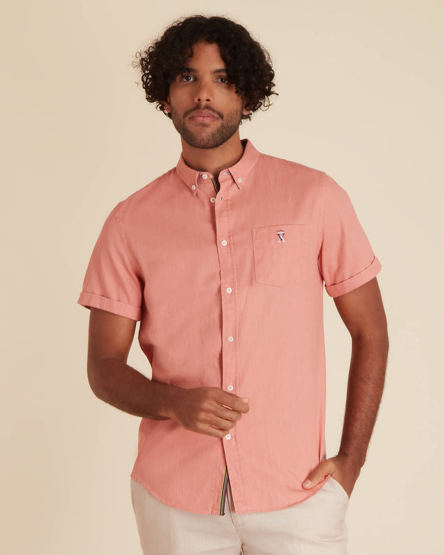 Chemise Slim Manches Courtes - Image principale