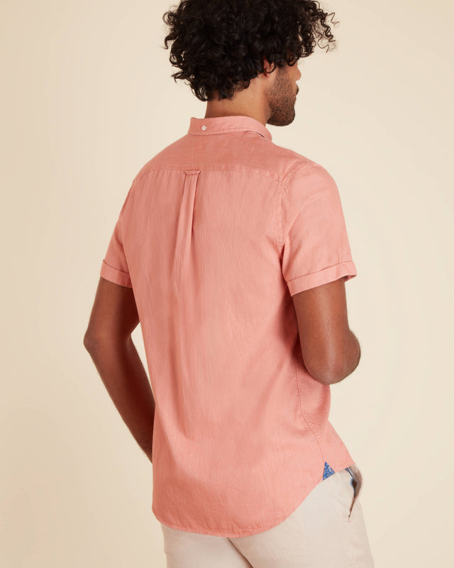 Chemise Slim Manches Courtes - Image principale