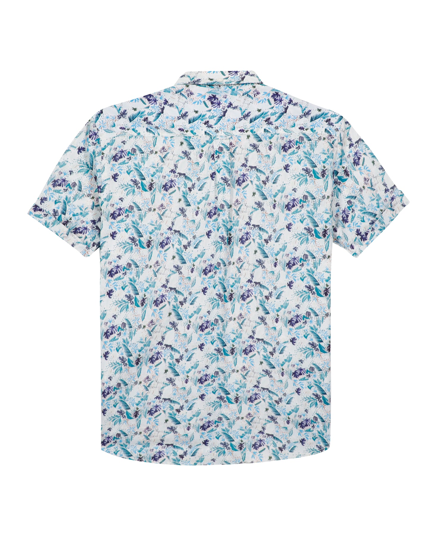 Chemise Imprimé à Manches Courtes