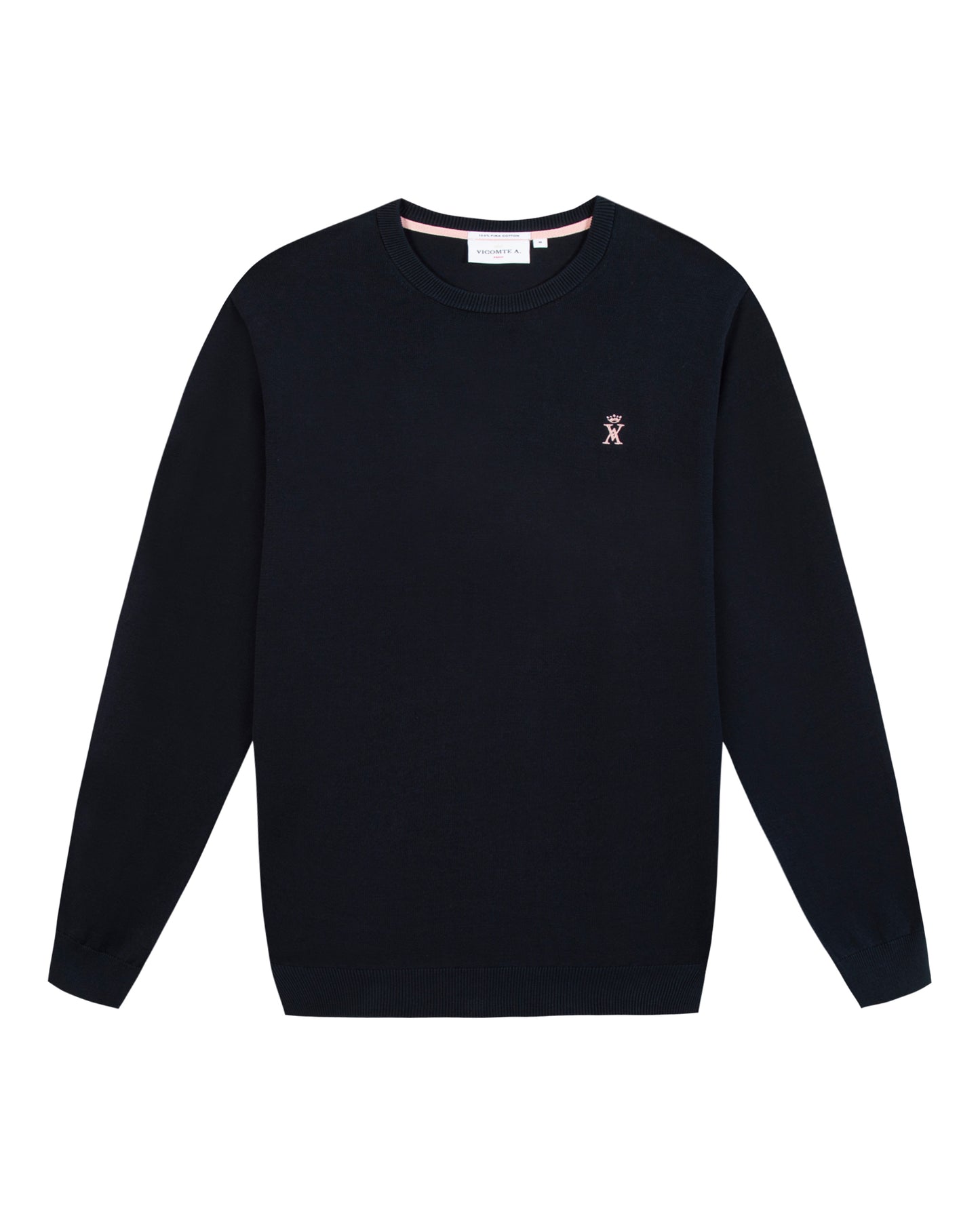 Pull Col Rond Uni