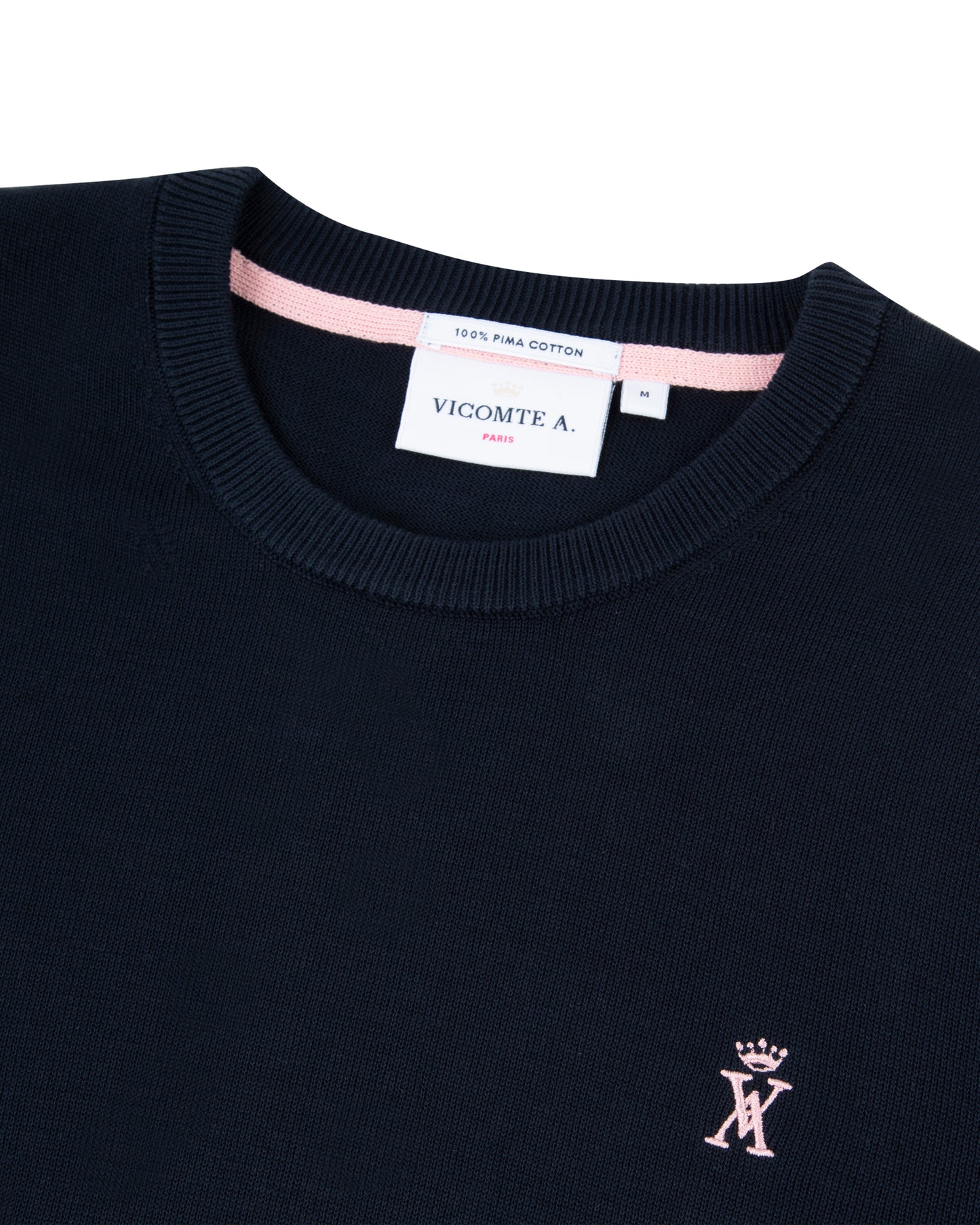Pull Col Rond Uni