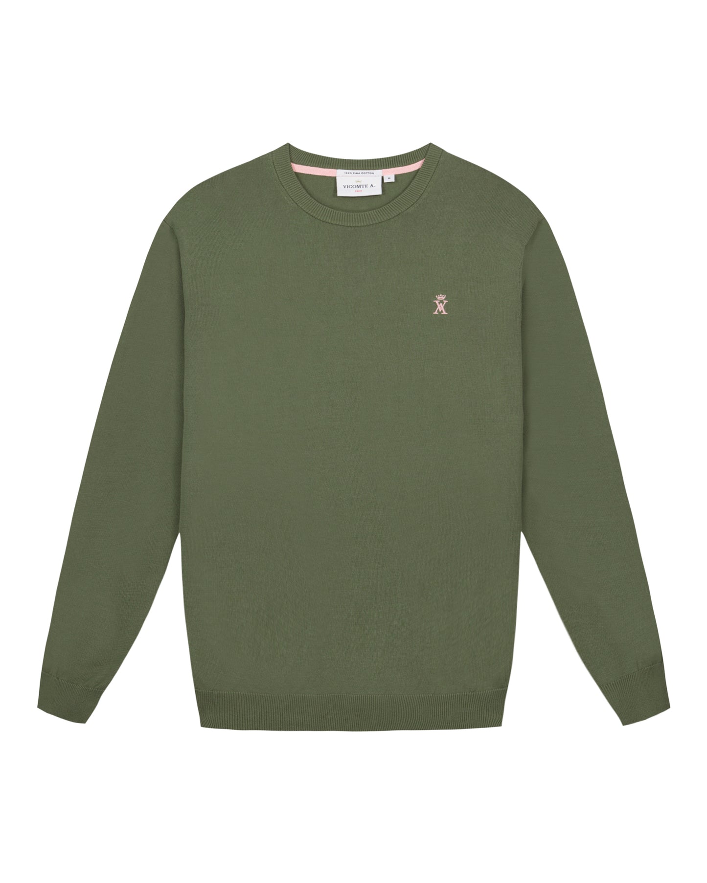 Pull Col Rond Uni