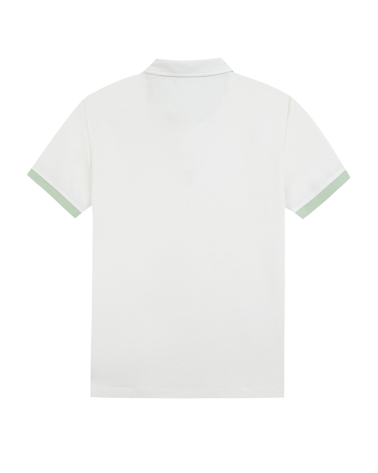Polo à Détails Imprimé