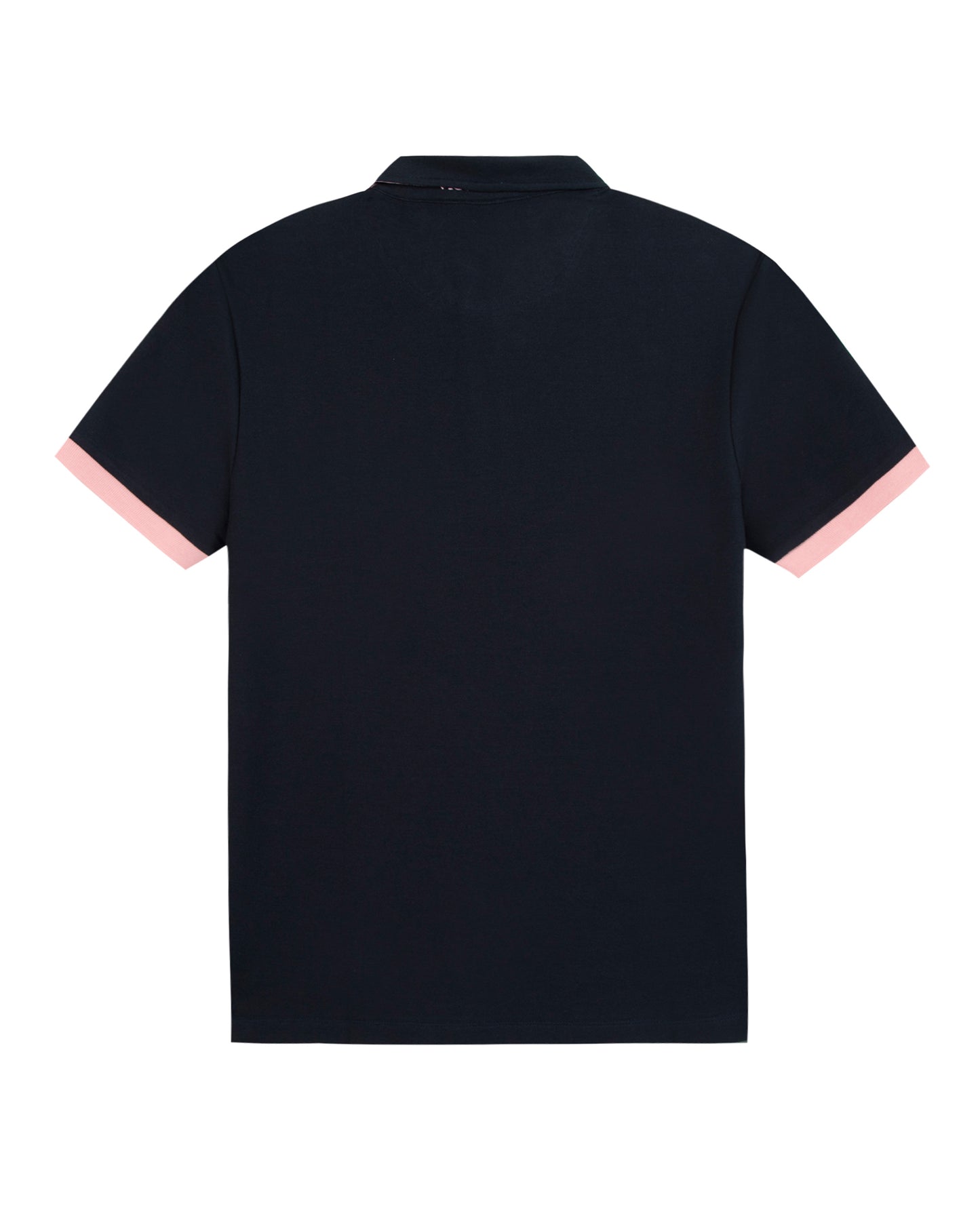 Polo à Détails Imprimé