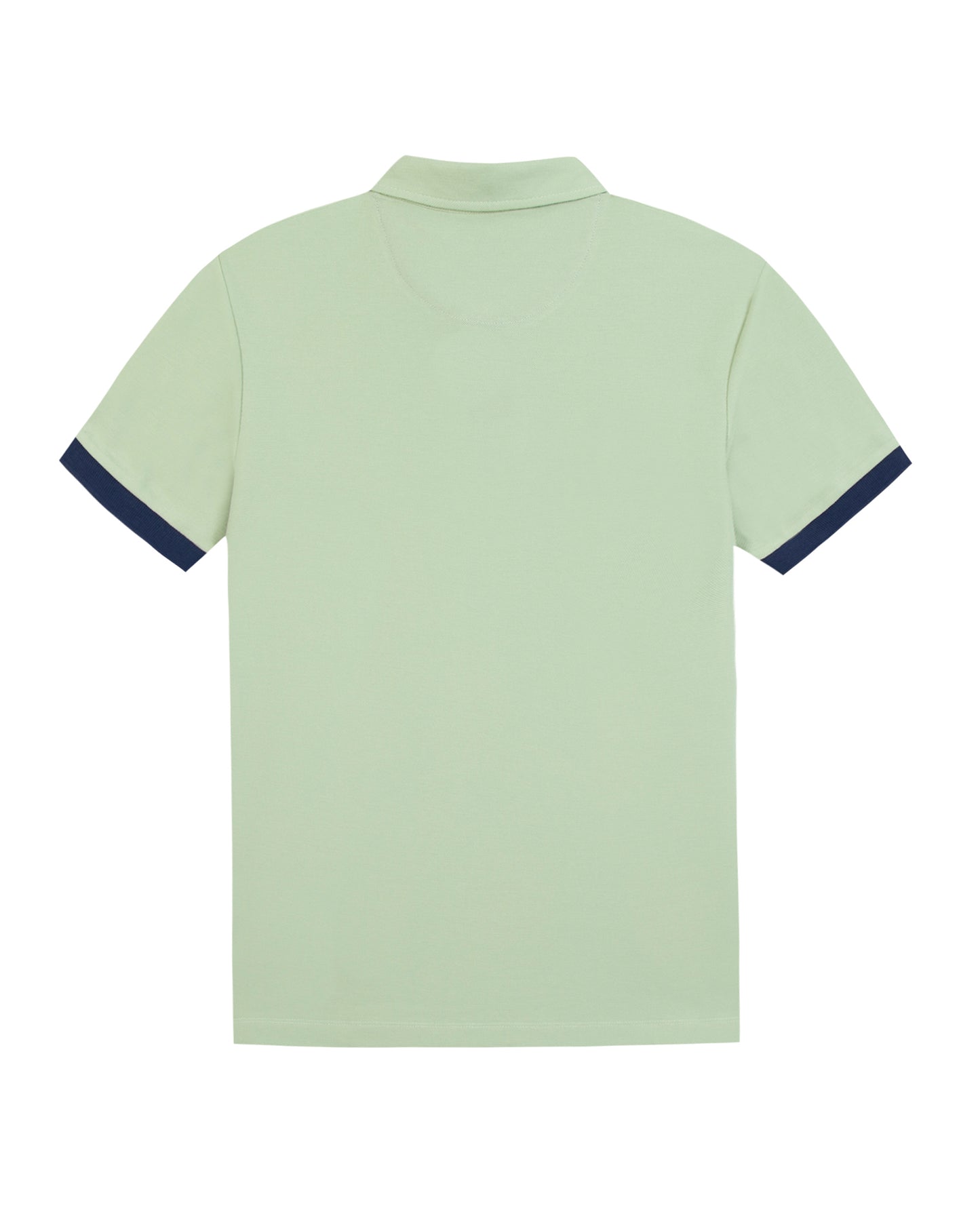 Polo à Détails Imprimé