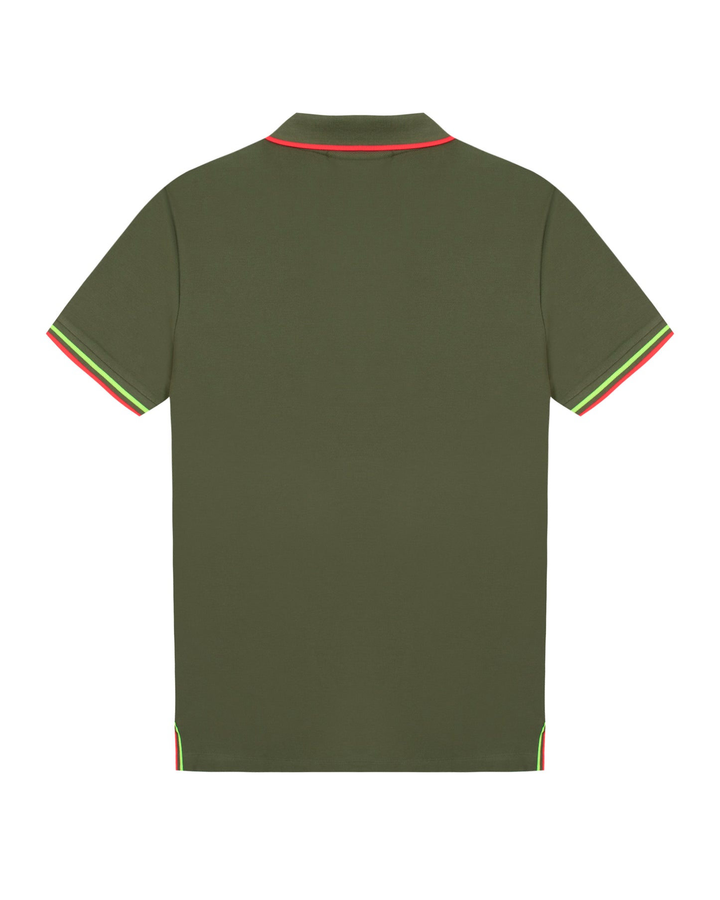 Polo à Détails Fluo