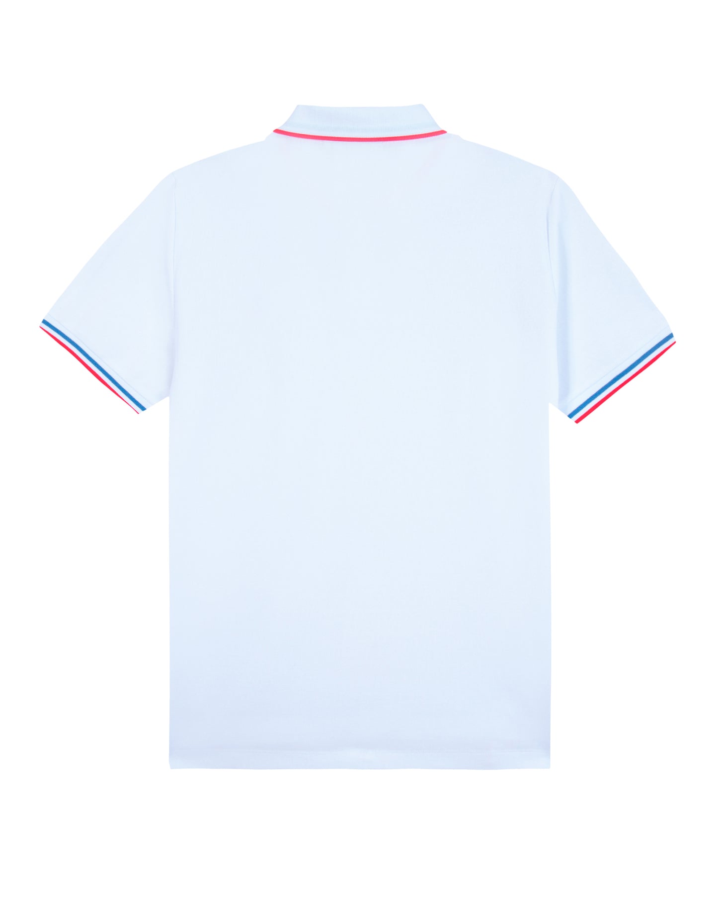 Polo à Détails Fluo