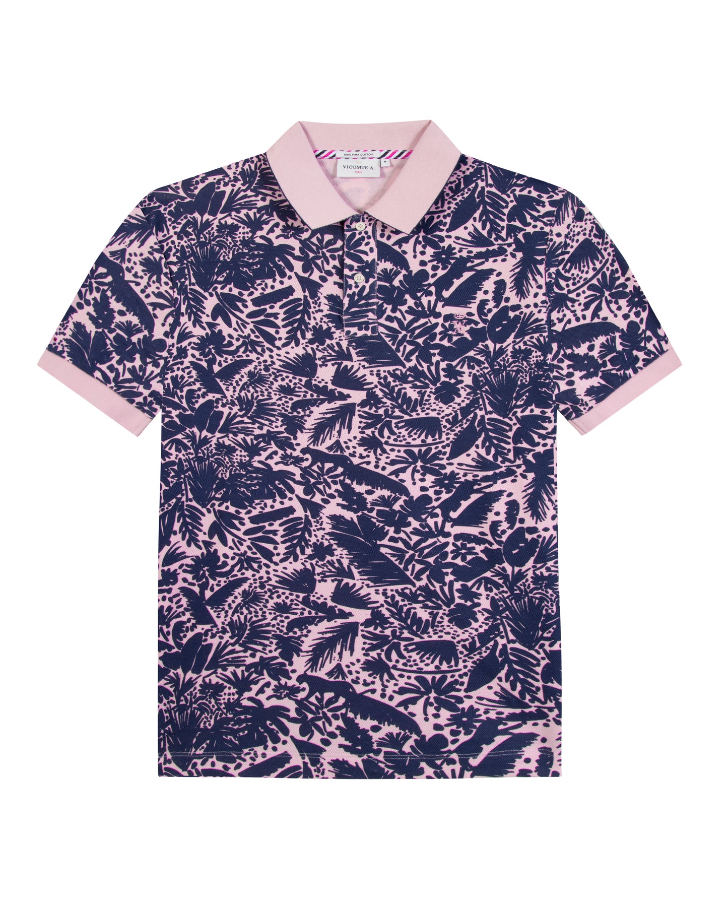 Polo Imprimé All Over