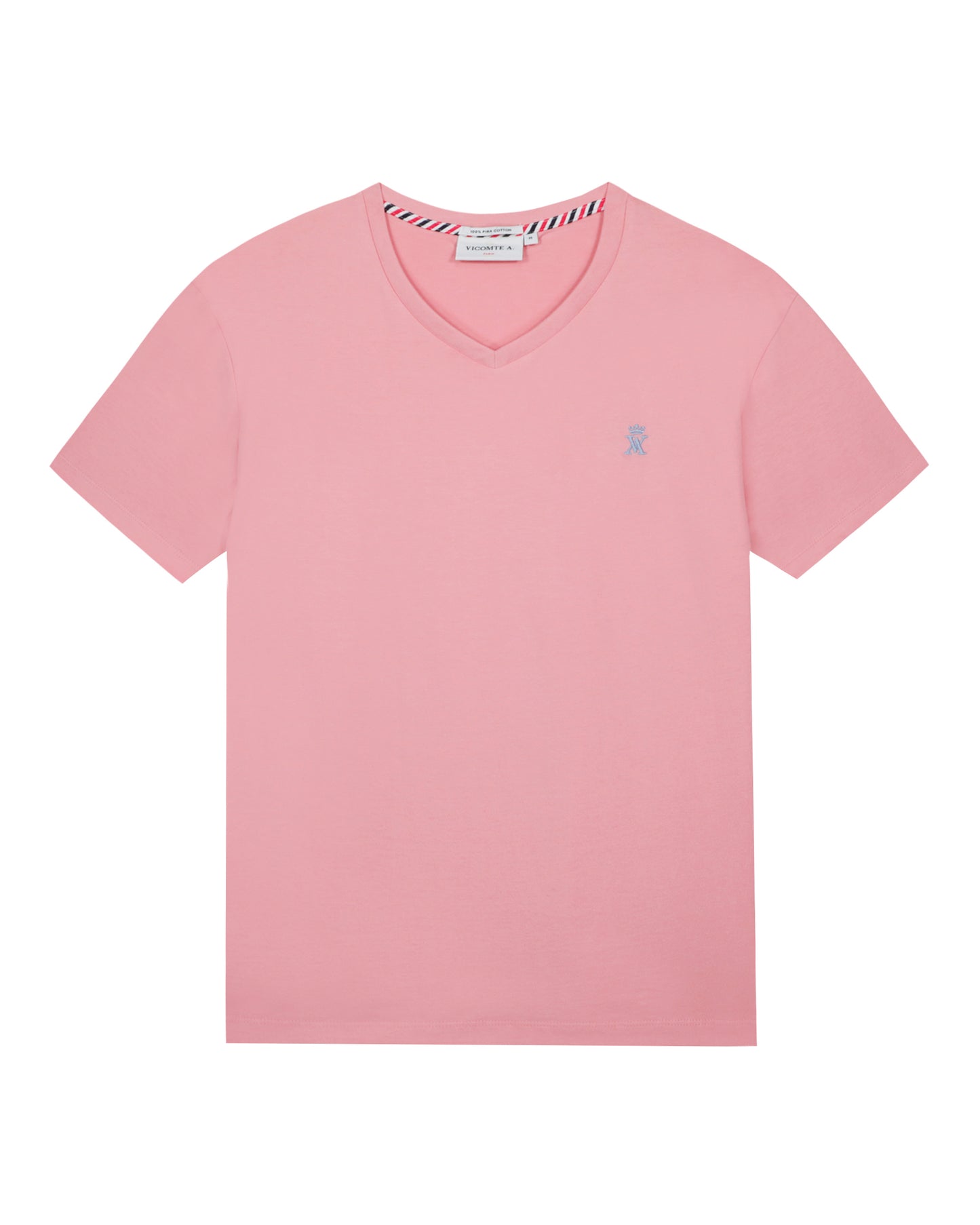 T-shirt à Col V