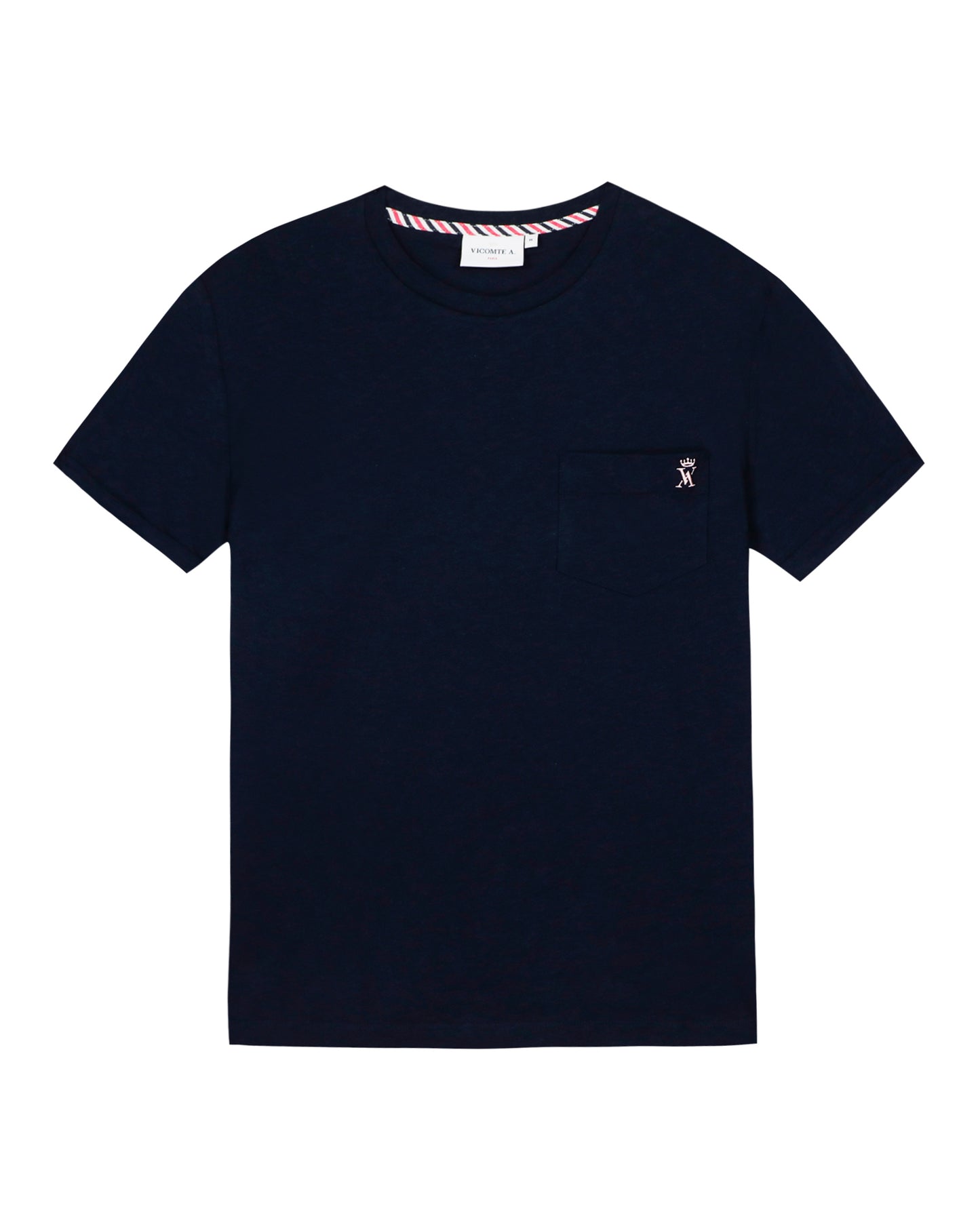 T-shirt à poche poitrine