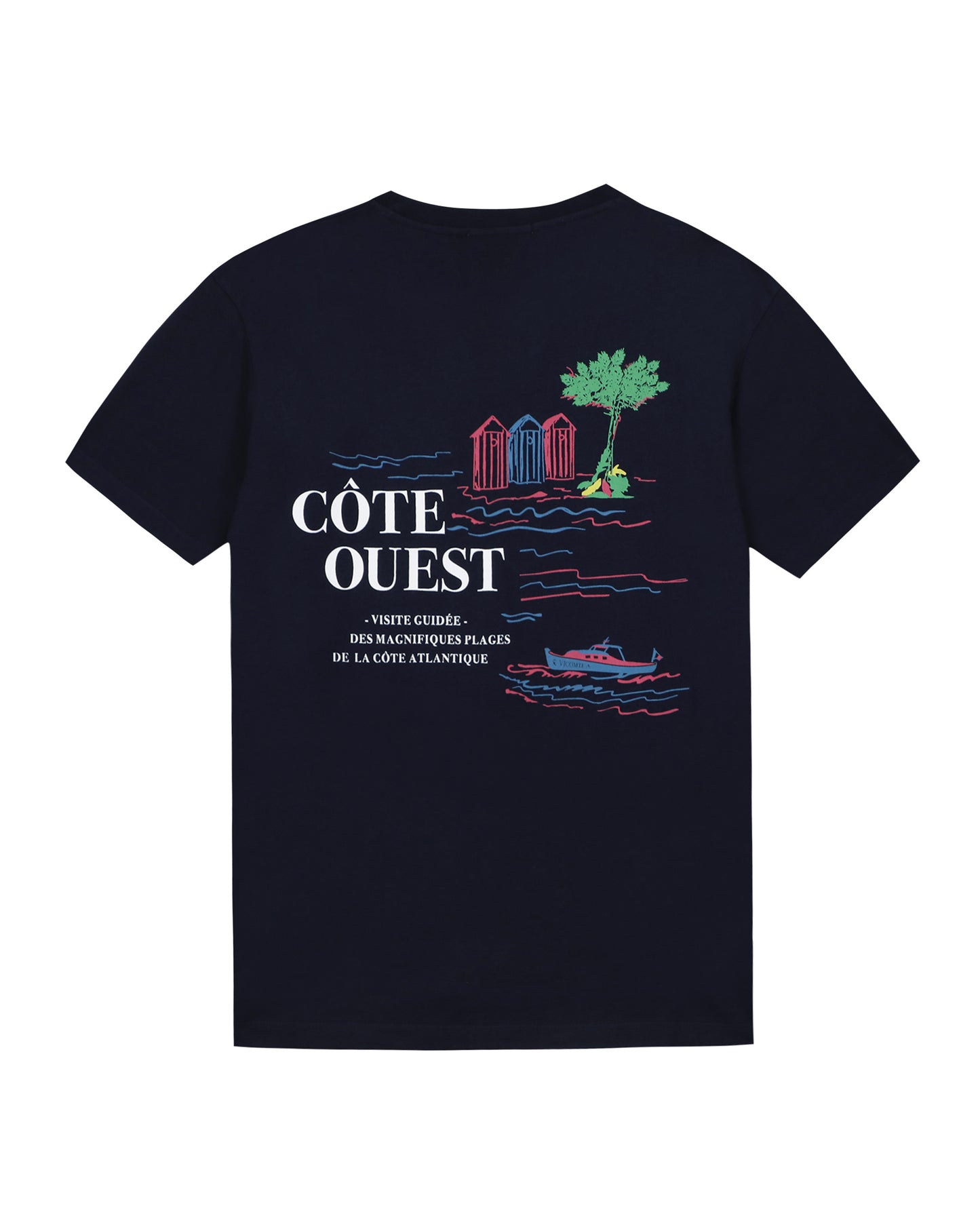 T-shirt Col Rond Artwork