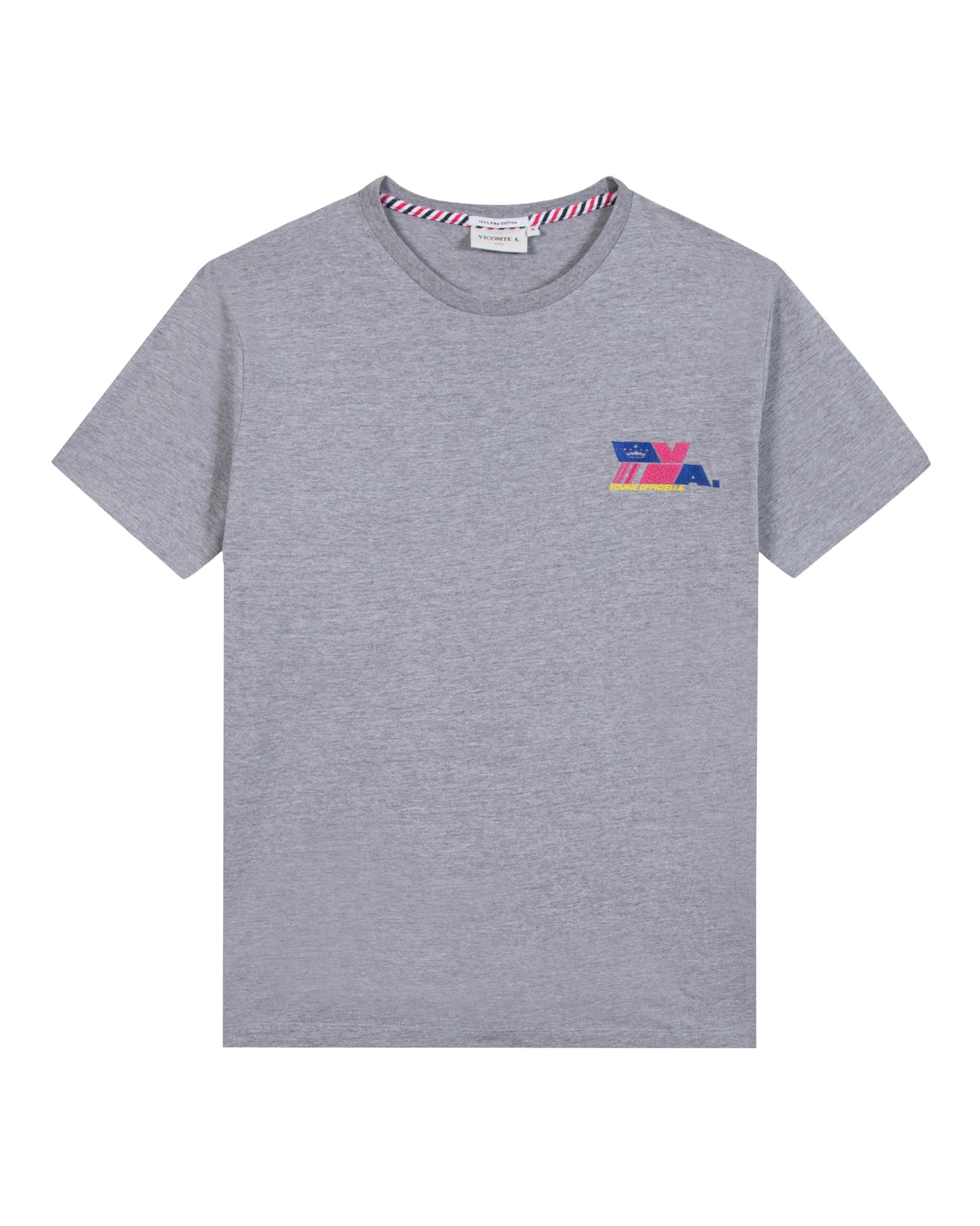 T-shirt Col Rond Graphique