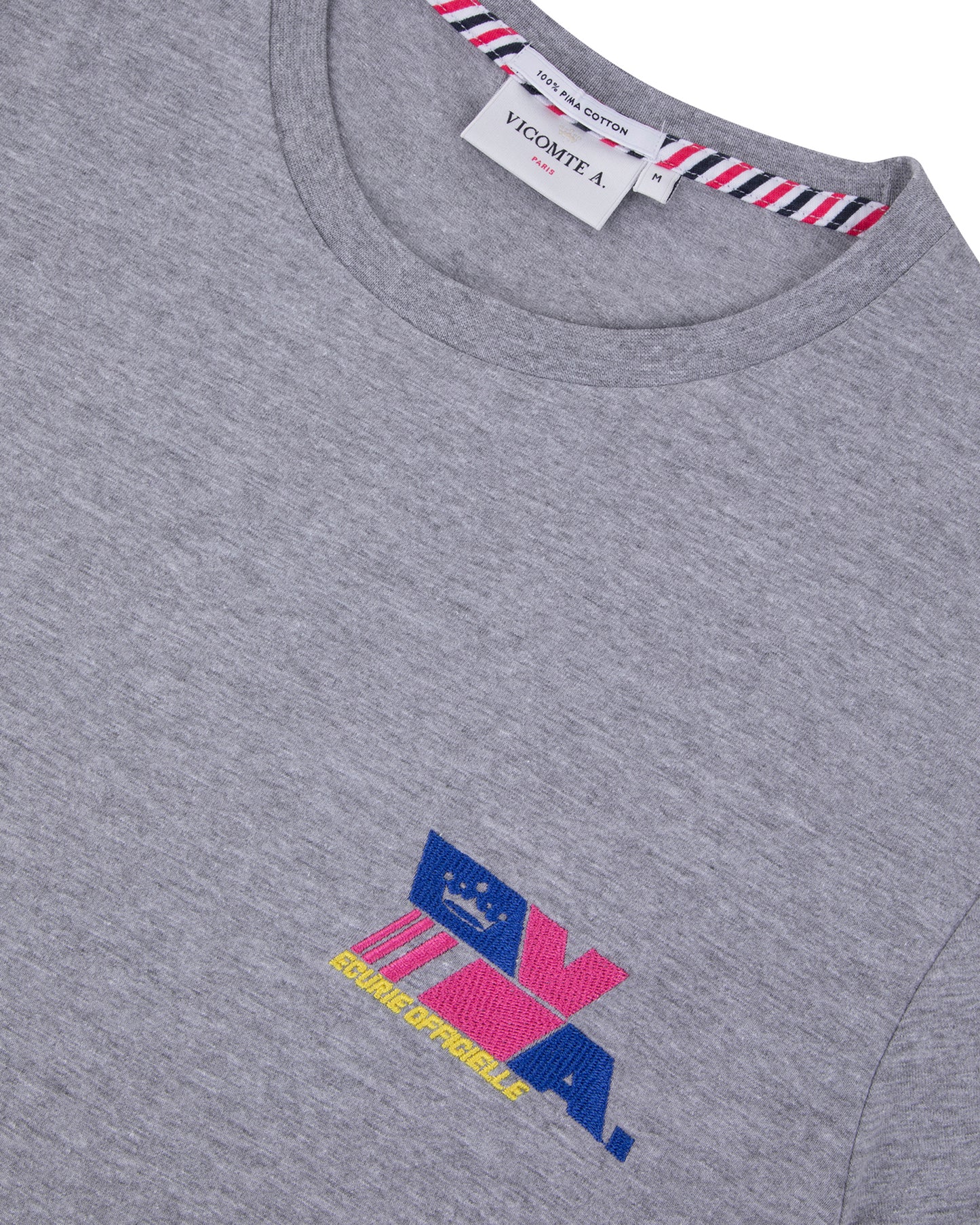 T-shirt Col Rond Graphique