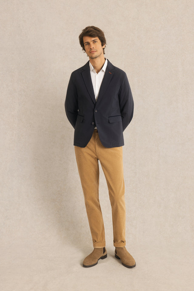 Blazer Ajusté Matelassé - Image principale