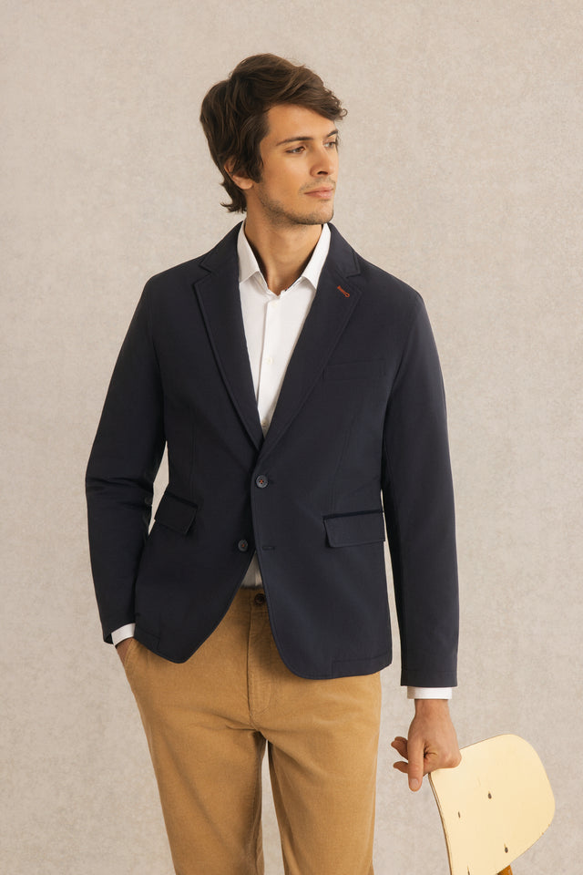 Blazer Ajusté Matelassé - Image principale