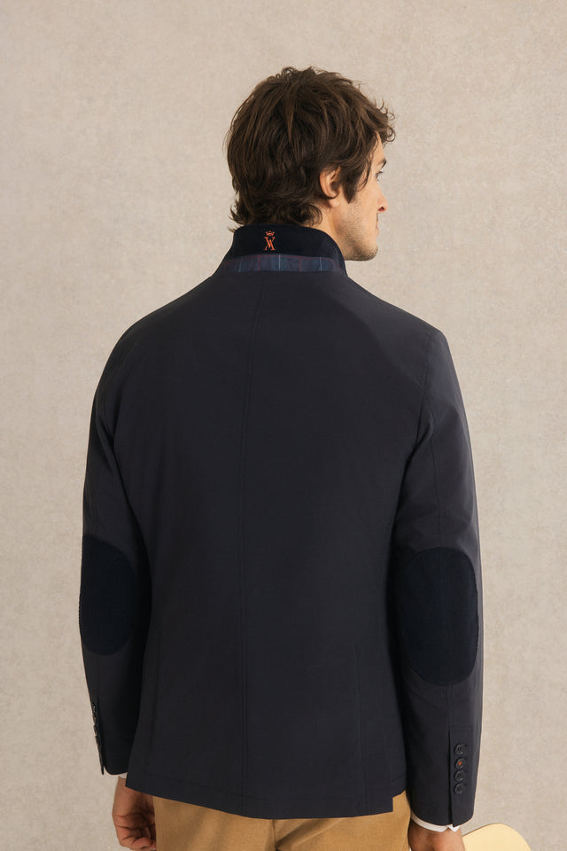 Blazer Ajusté Matelassé - Image principale