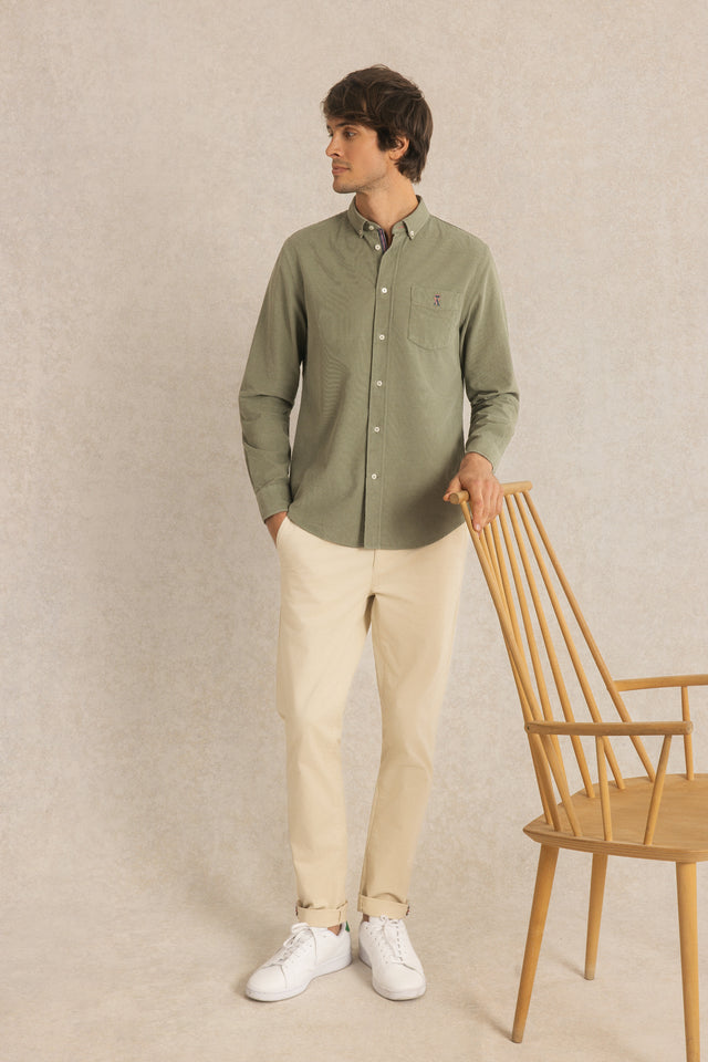 Chemise en Velours Côtelé - Image principale