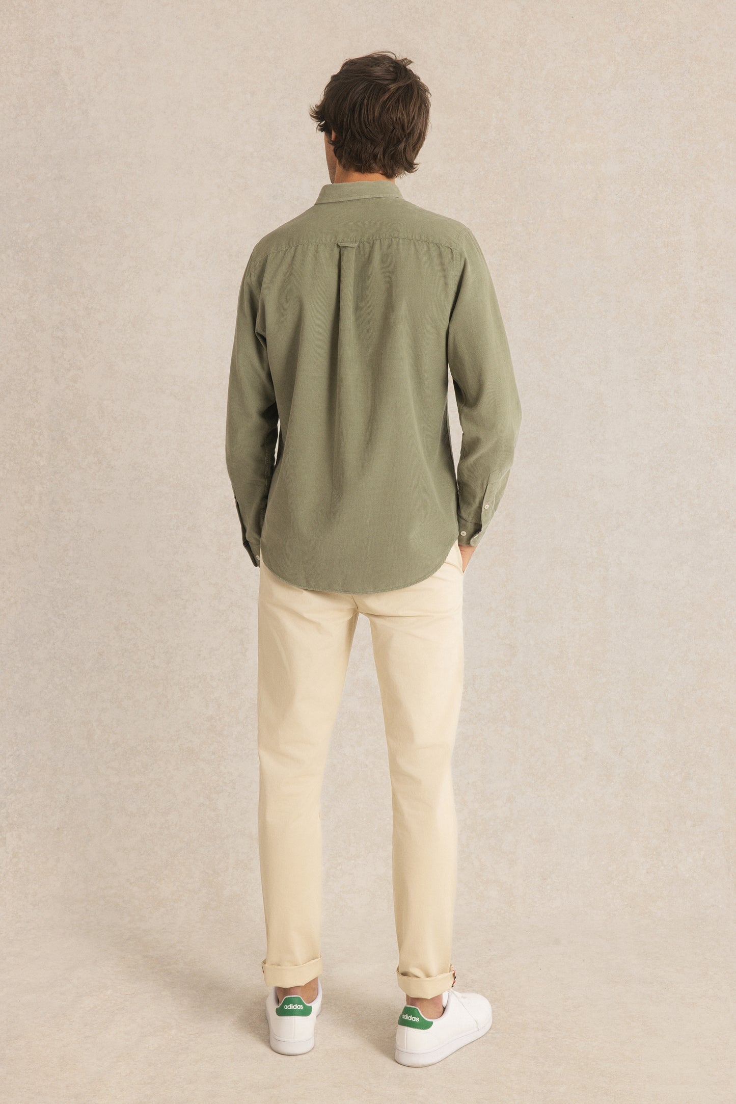 Chemise en Velours Côtelé