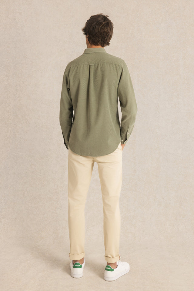 Chemise en Velours Côtelé - Image principale
