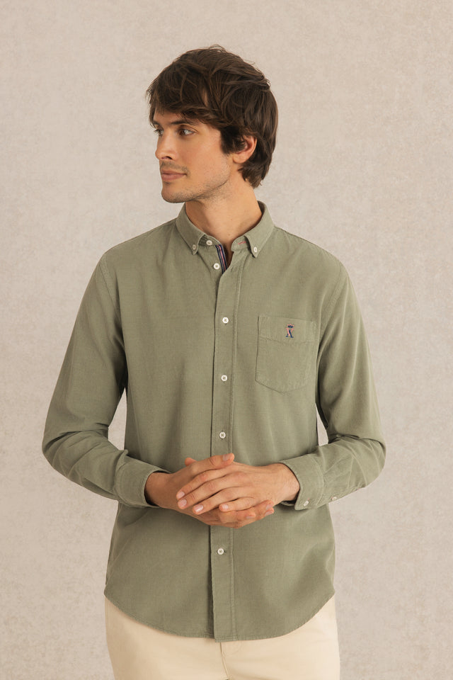 Chemise en Velours Côtelé - Image principale