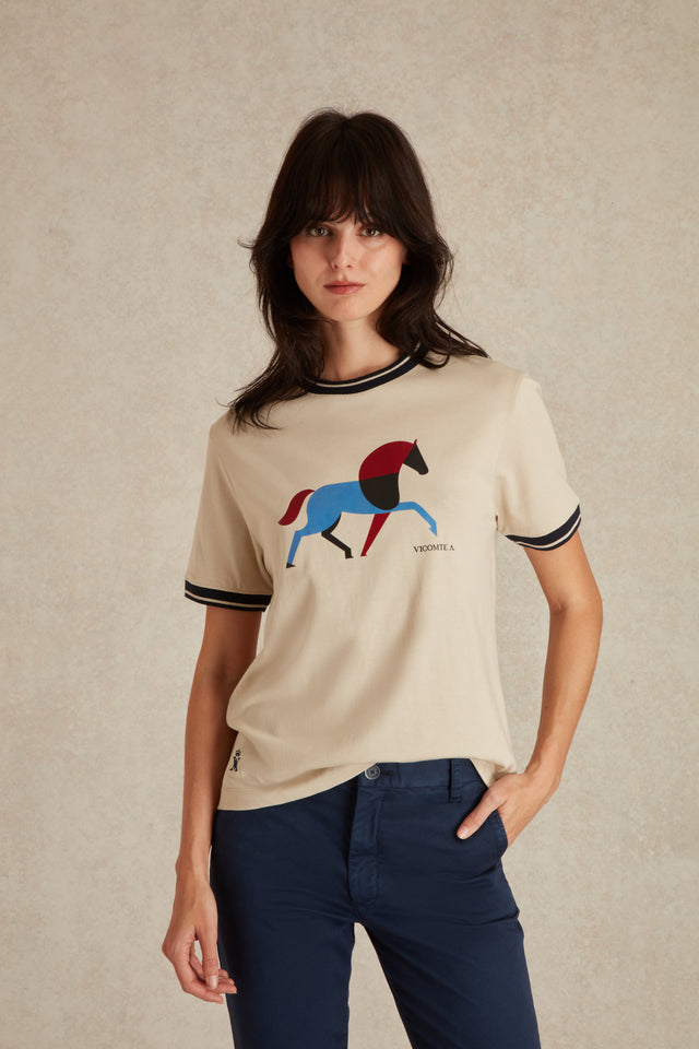 T-shirt Tresse - Image principale