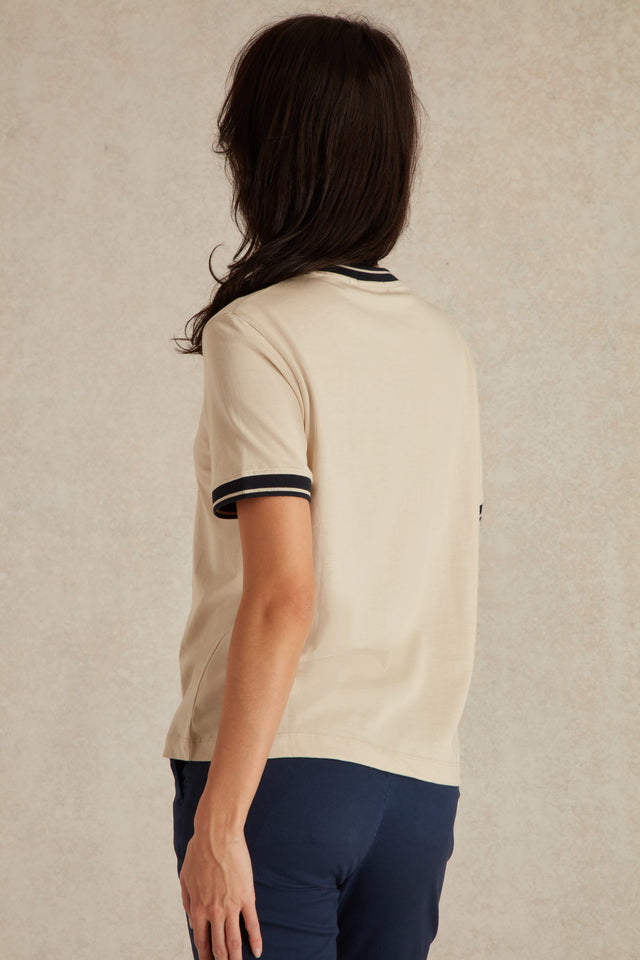 T-shirt Tresse - Image principale