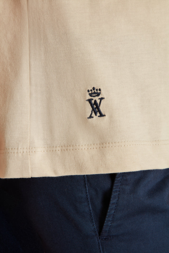 T-shirt Tresse - Image principale