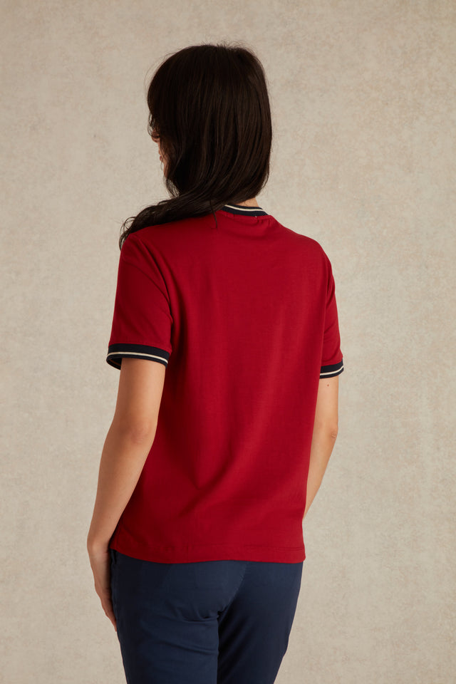 T-shirt Tresse - Image principale