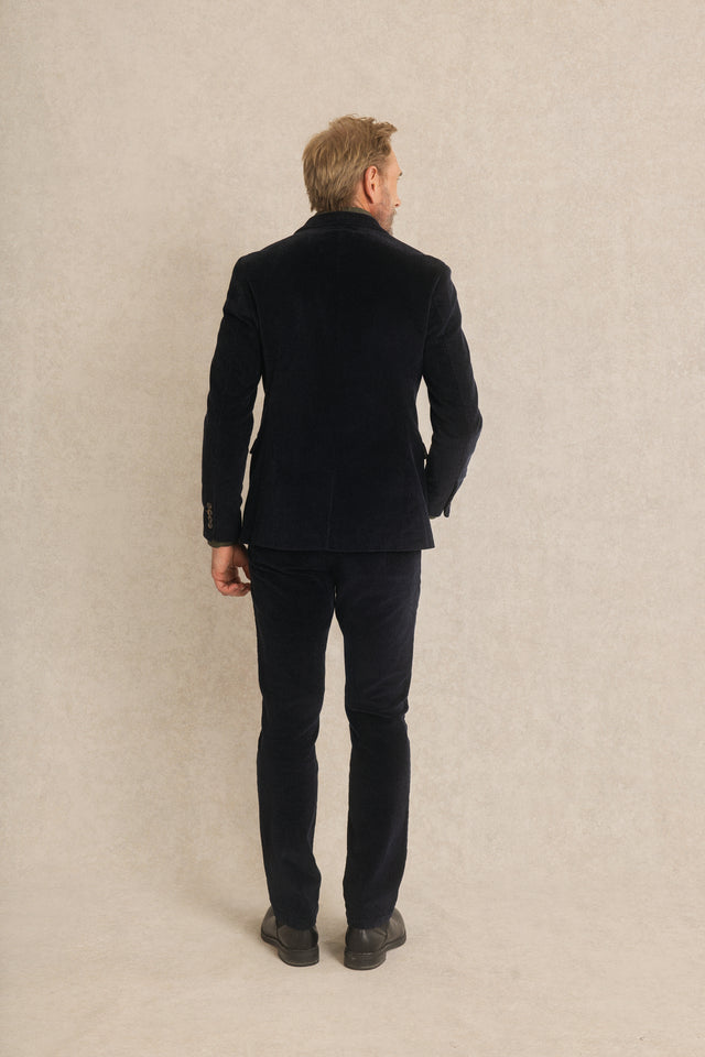 Blazer Ajusté en Velours Côtelé - Image principale