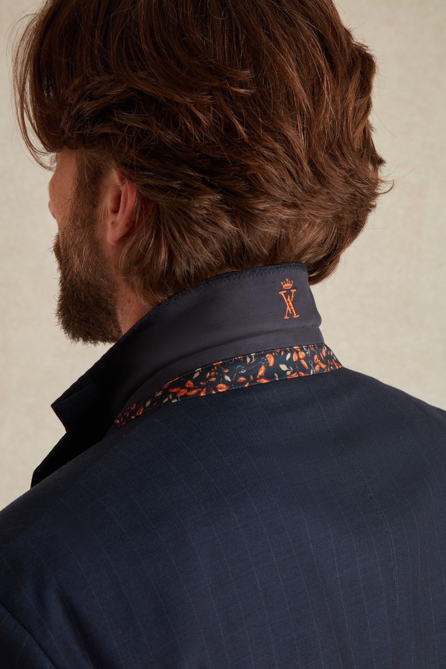 Veste de Costume à Rayures