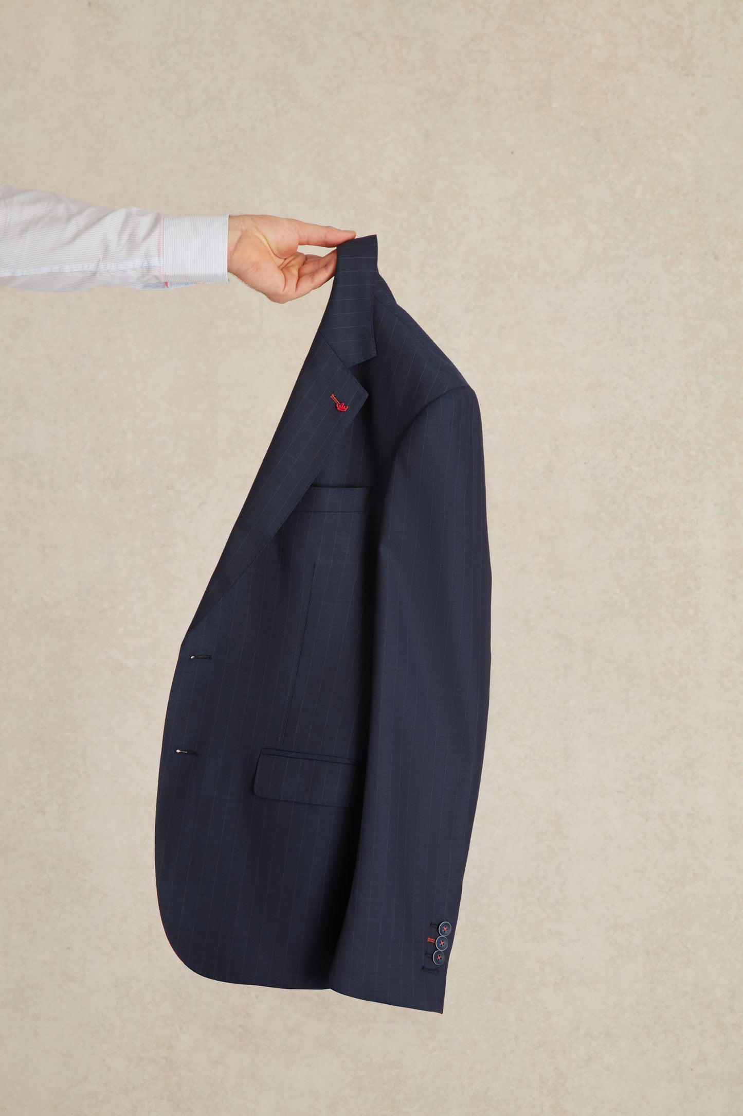 Veste de Costume à Rayures