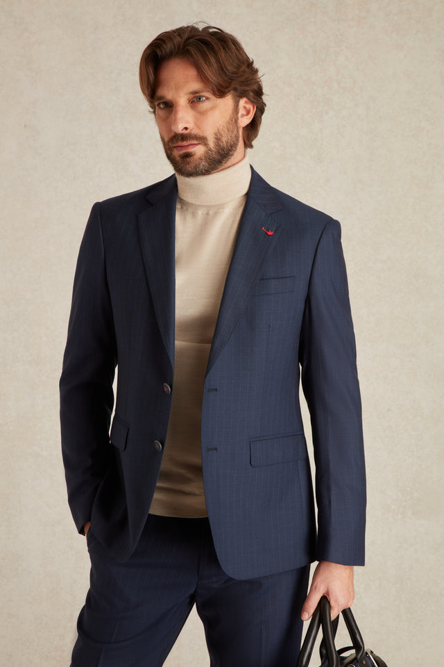 Veste de Costume à Rayures - Image principale