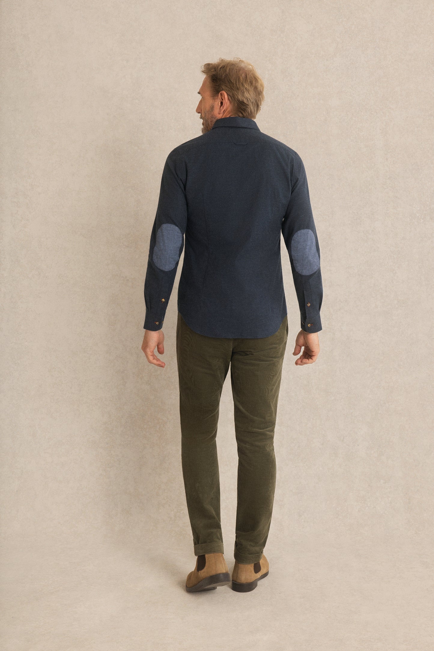 Chemise Slim en flanelle