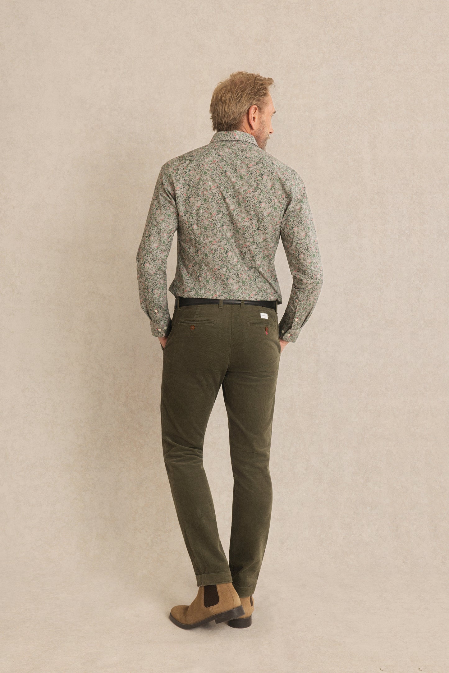Chemise Slim à imprimé
