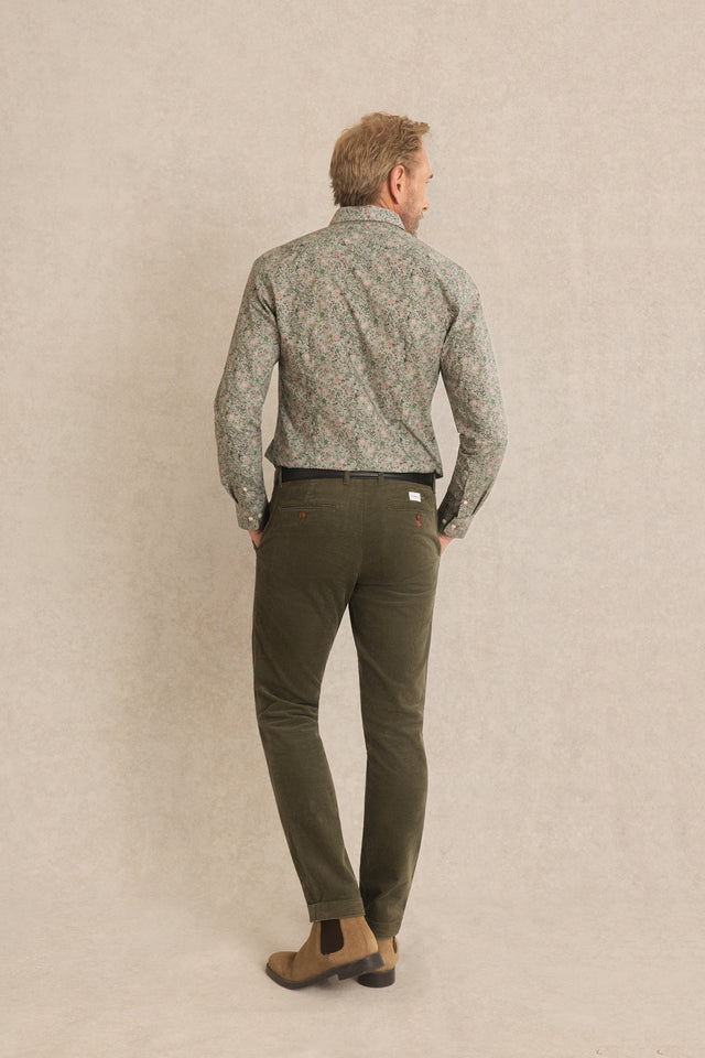 Chemise Slim à imprimé - Image principale
