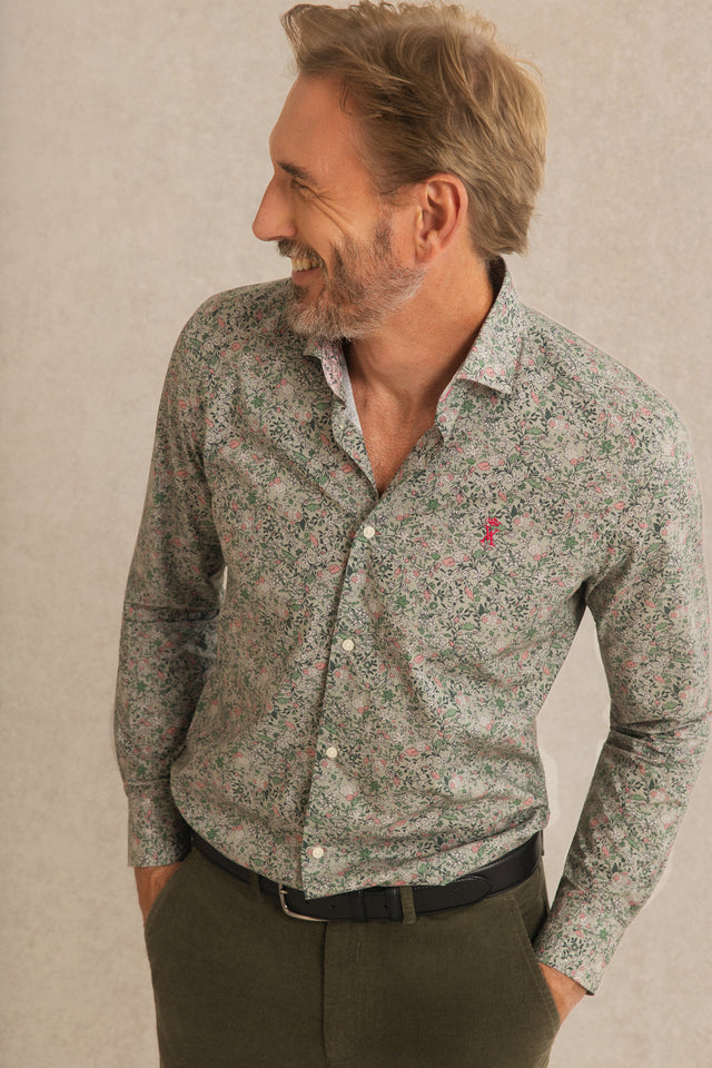 Chemise Slim à imprimé - Image principale
