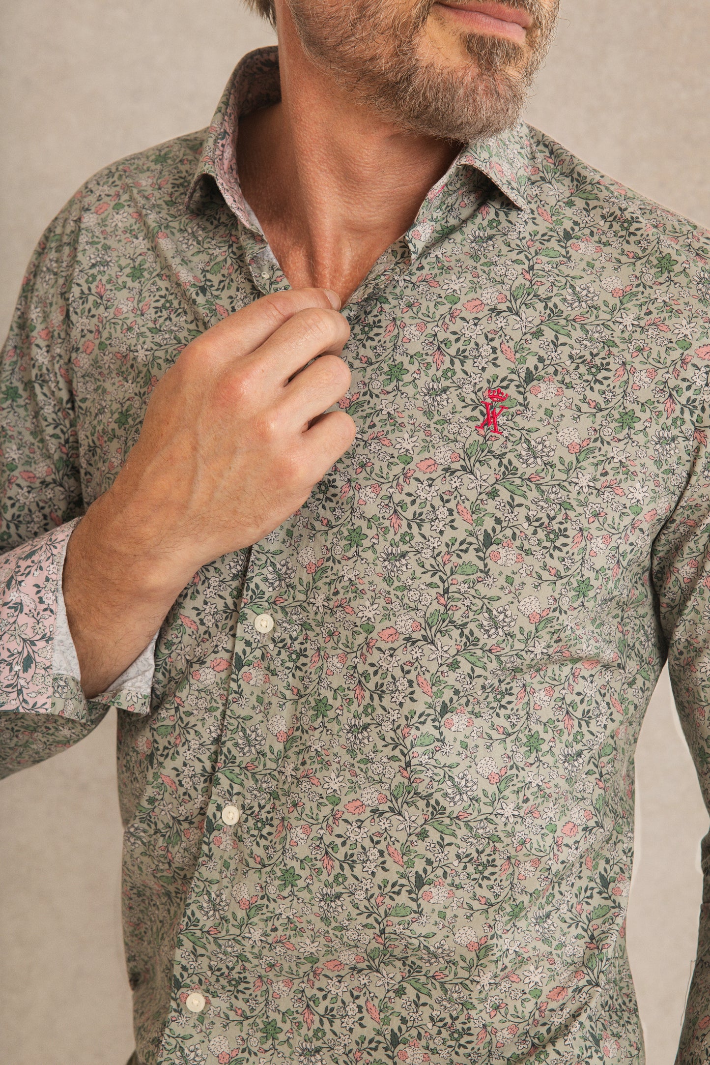 Chemise Slim à imprimé