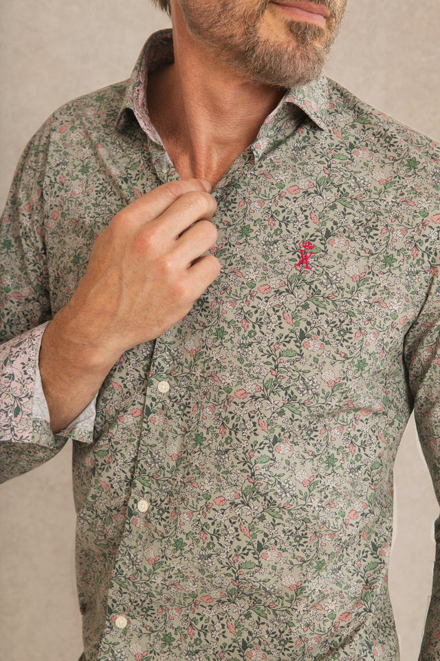 Chemise Slim à imprimé - Image principale