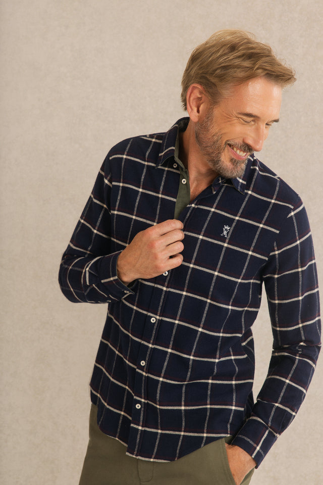 Chemise Regular en flanelle - Image principale