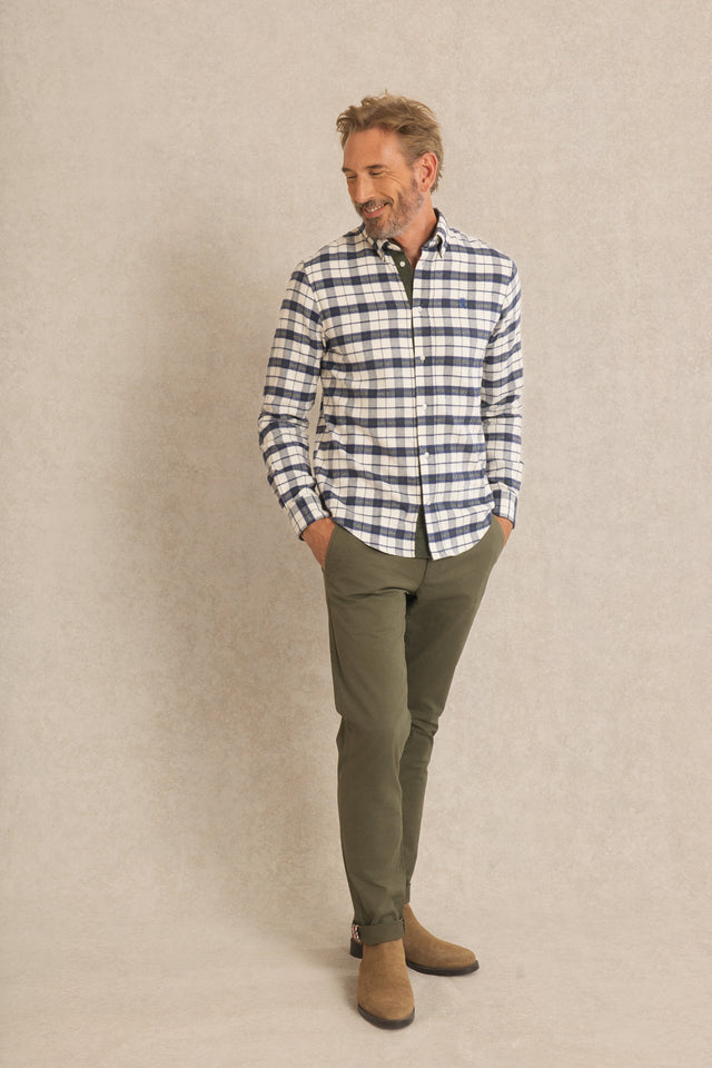 Chemise Regular en flanelle - Image principale