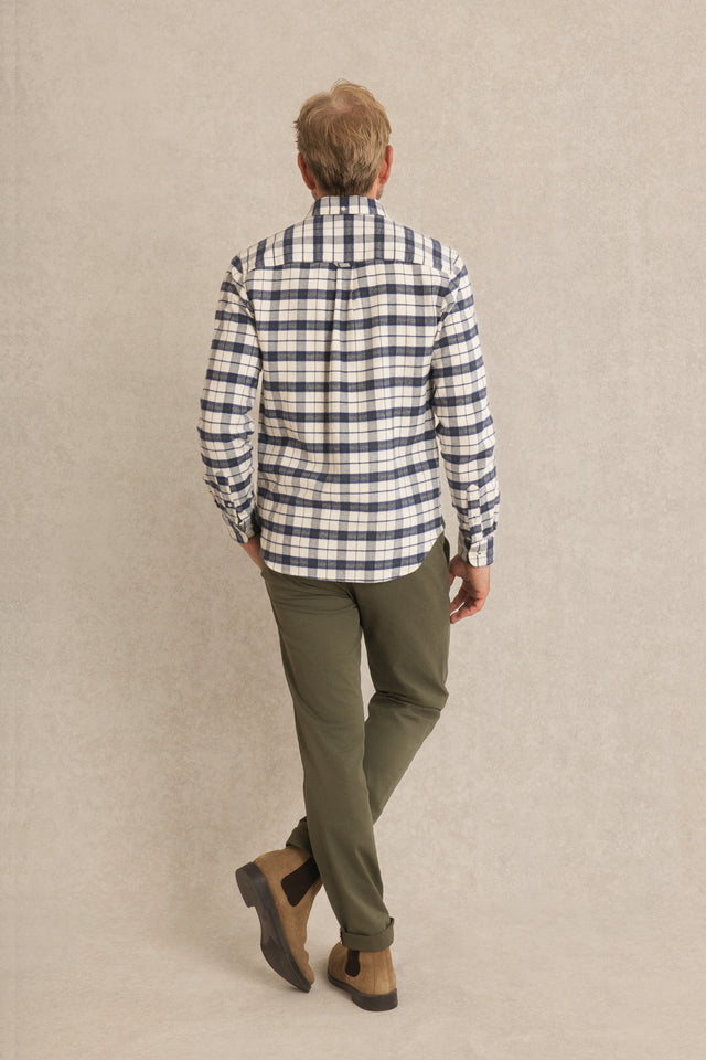 Chemise Regular en flanelle - Image principale