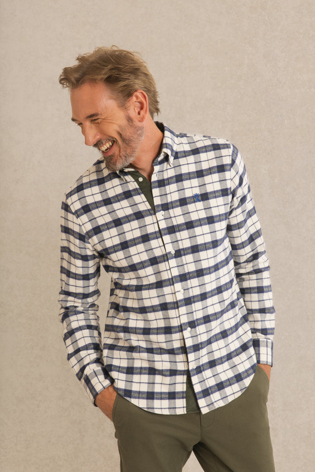Chemise Regular en flanelle - Image principale
