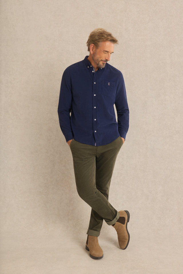 Chemise en Velours Côtelé - Image principale