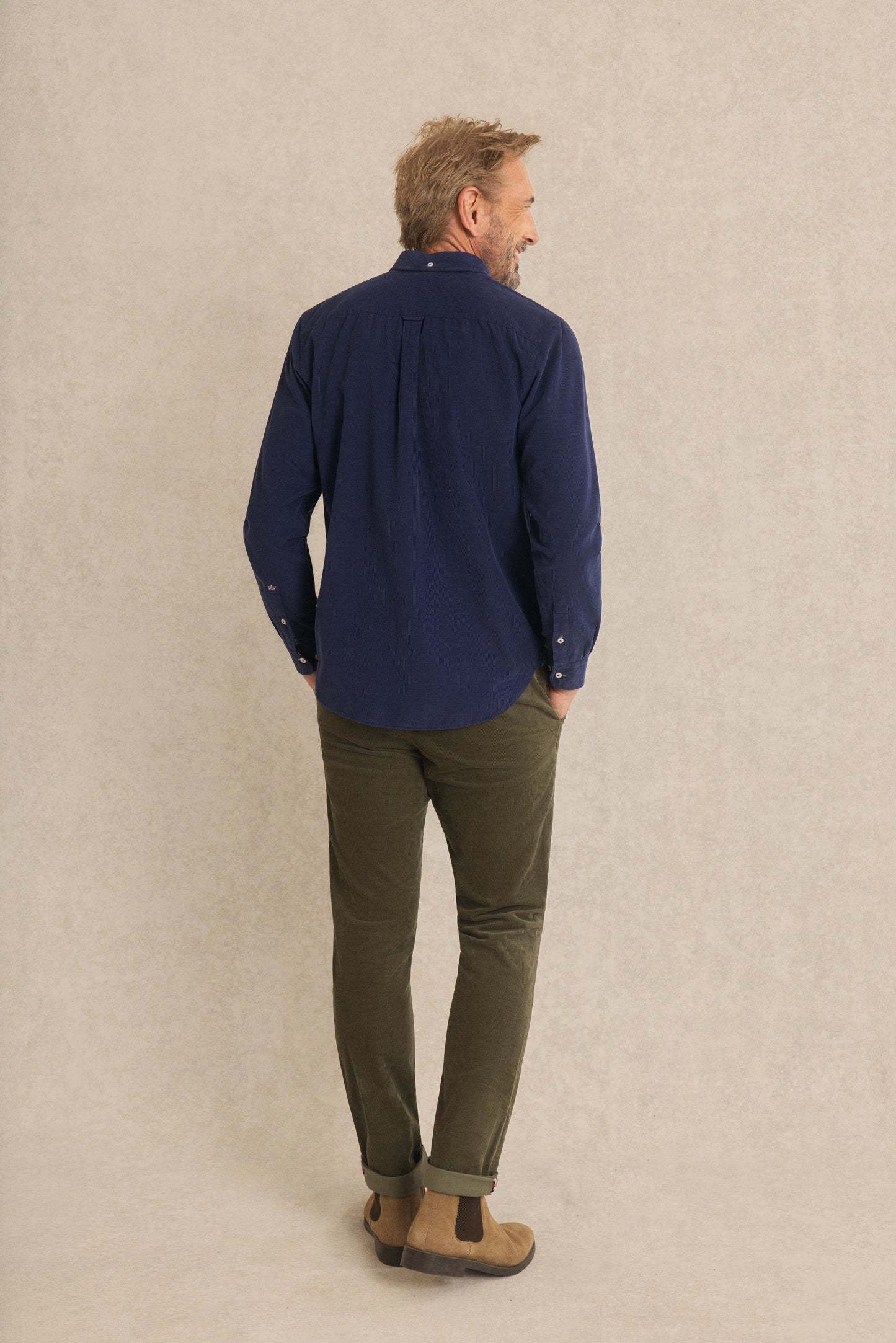 Chemise en Velours Côtelé